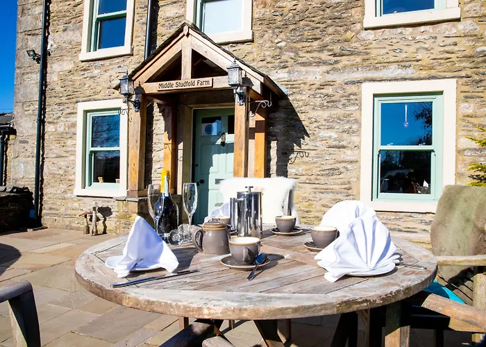 Hotell Middle Studfold Farm